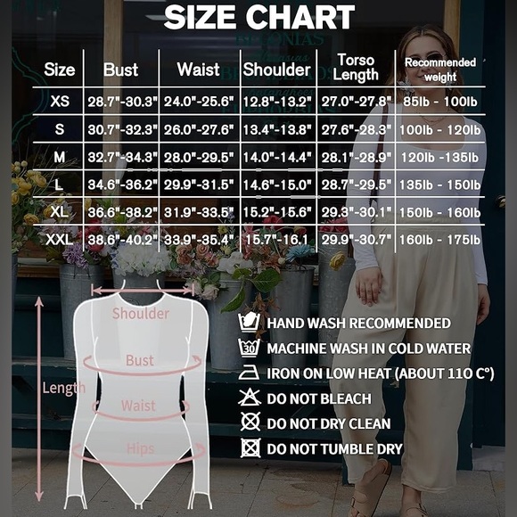 Long Sleeve Square Neck Bodysuit NWT - Picture 5 of 5